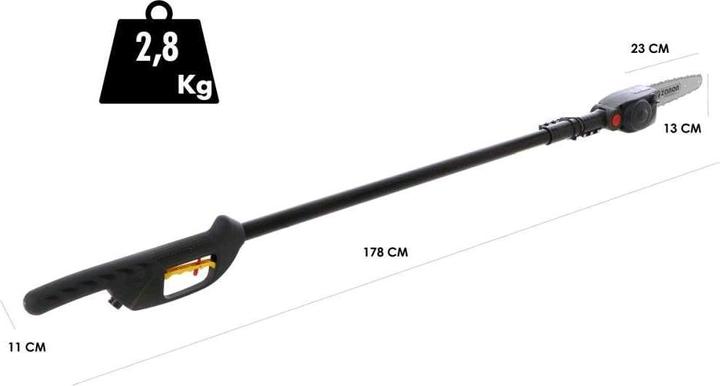 Immagine prodotto Zanon Potatore ad asta telescopica Rino AL 200Senza batteria