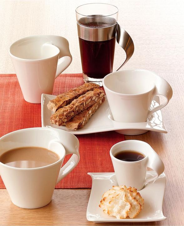 Produktbild Villeroy & Boch Café au lait Obertasse NewWave Caffè (400 ml, 6 x)