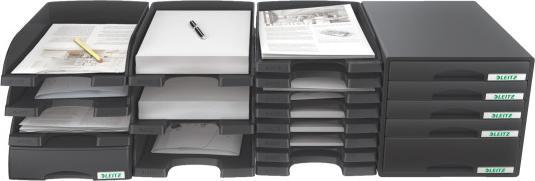 Image du produit Leitz Bac à courrier plus, plat (A4)
