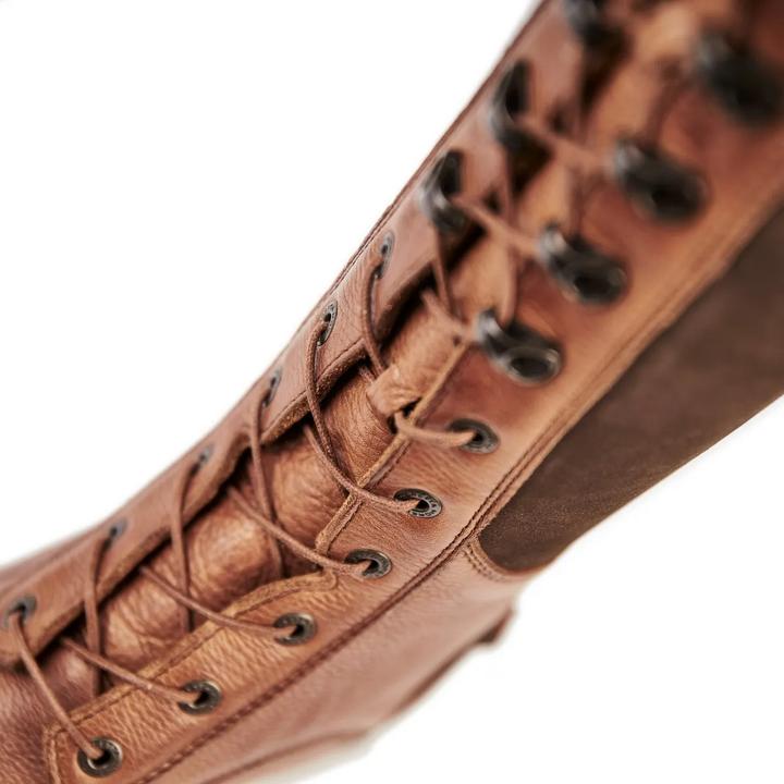 Actual product image Moretta Womens/Ladies Maddalena Leather Long Riding Boots (38)