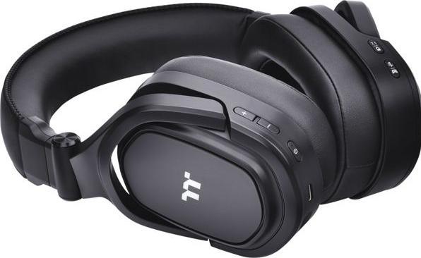 Actual product image Thermaltake argent h5 rgb wireless gaming headset (Wireless)