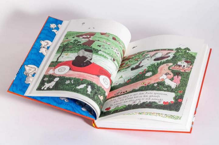 Produktbild Babar, der kleine Elefant (Deutsch, Jean de Brunhoff, 2021)