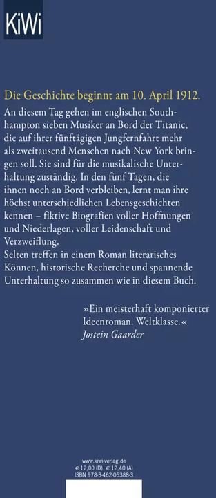 Produktbild Choral am Ende der Reise (Deutsch, Erik Fosnes Hansen, 2019)