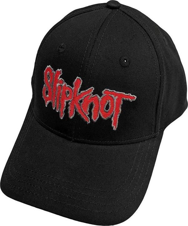 Actual product image Slipknot Text Logo Baseball Cap (One size)