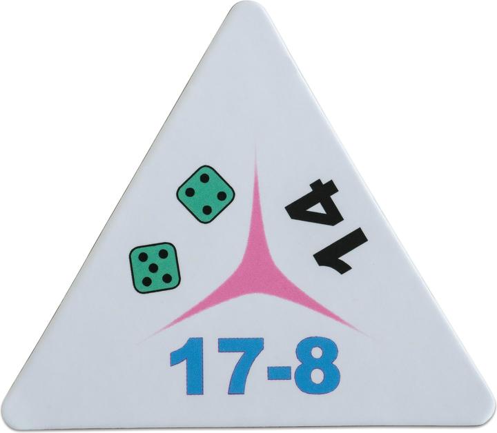 Immagine prodotto Tiltan Tri-Dominoes contando fino a 20