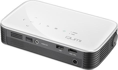 Actual product image vivitek Qumi Q8 white (Full HD, 950 lm, 1.5:1)