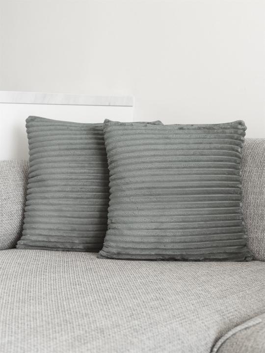 Immagine prodotto Aspero 2 x Couchkissen 45x45 cm mit Füllung (45 x 45 cm)