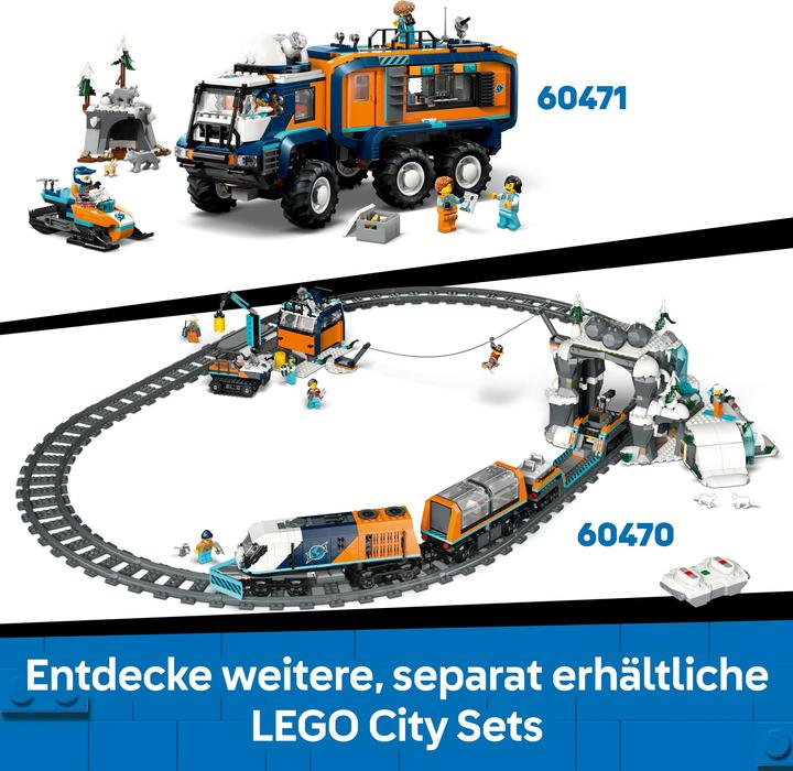 Productafbeelding LEGO Hauptbahnhof (60469, LEGO Stad)