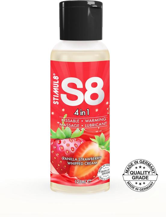 Image du produit Stimul8 S8 4-in-1 Lubrifiant pour desserts 125ml (125 ml)