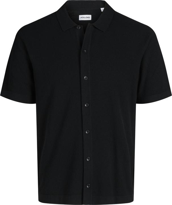 Produktbild Jack & Jones Jjeemil Knit Structure Shirt Ss Sn (M)