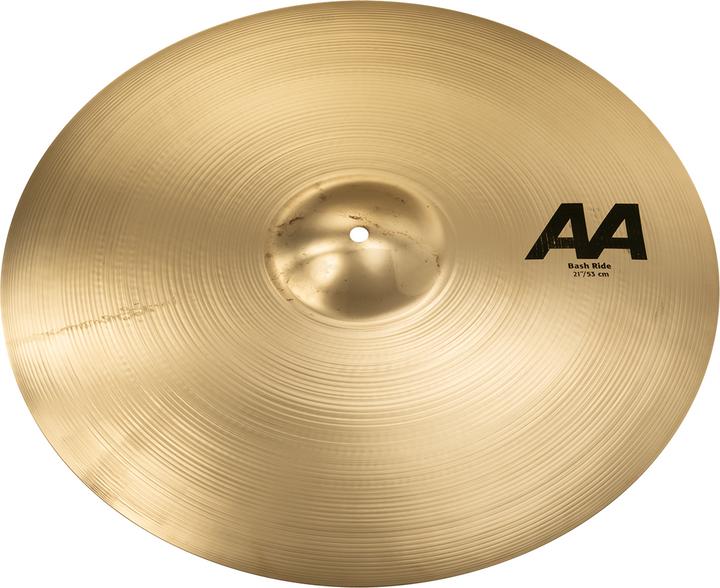 Actual product image Sabian AA Bash Ride 21" (21", Cymbal)