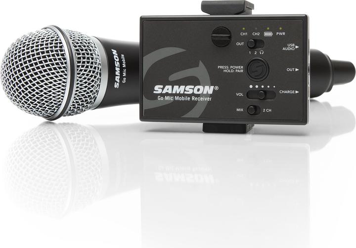 Actual product image Samson Go Mic Mobile