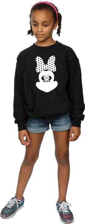 Produktbild Disney Minnie Mouse Mirror Illusion Sweatshirt Mädchen (140, 146)