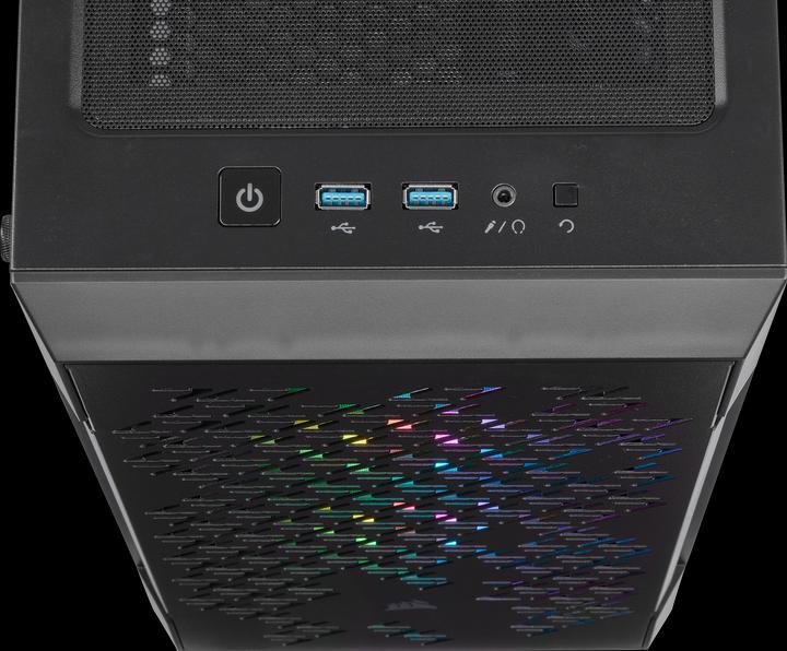 Immagine prodotto Corsair flusso d'aria iCUE 220T RGB (ATX, mATX, Mini-ITX)