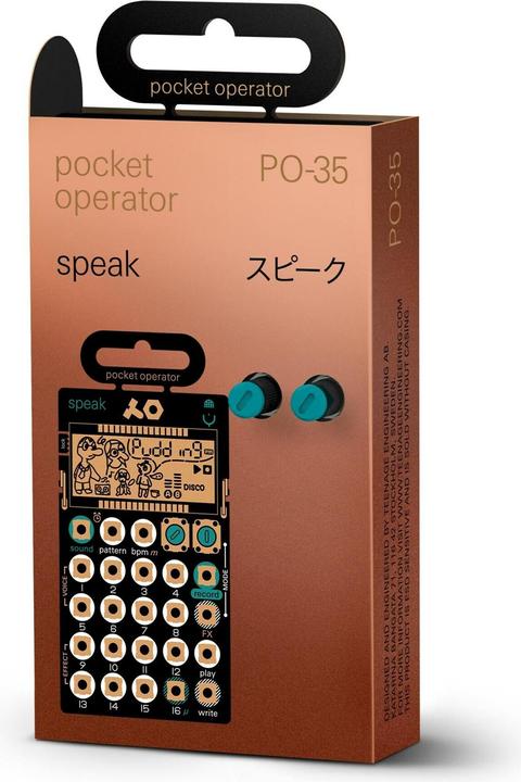 Produktbild Teenage Engineering PO-35 Speak