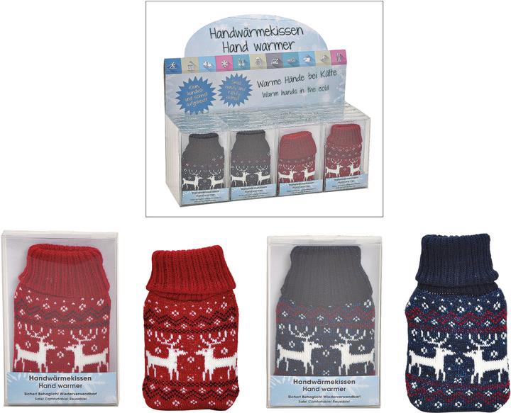 Herboristeria Pocket warmer with cover moose assorted