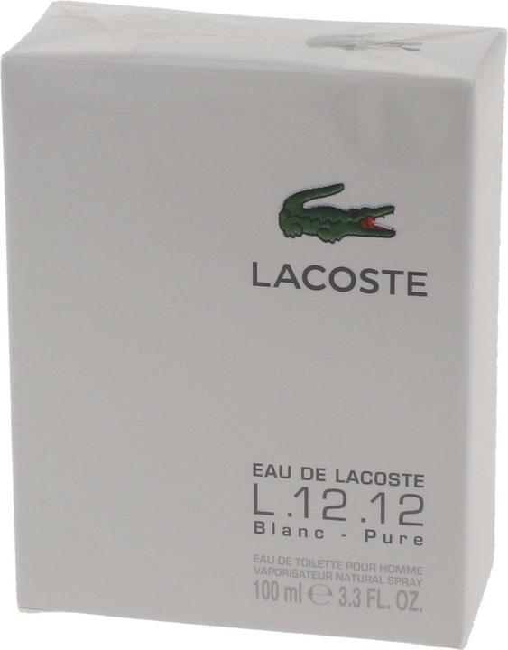 Produktbild Lacoste L.12.12 Blanc (Eau de Toilette, 100 ml)