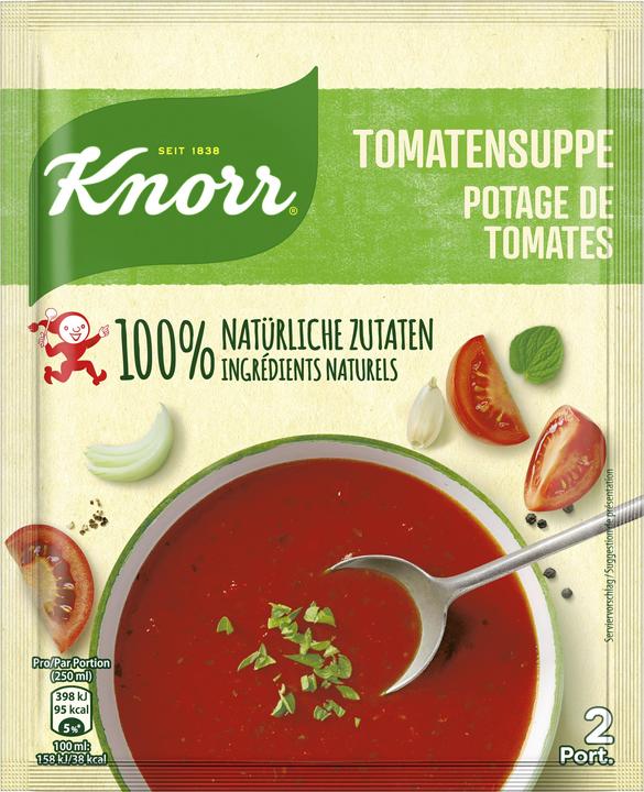 Soupe à la tomate