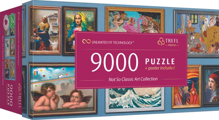 Trefl UFT Puzzle - Classic Art Collection (9000 pieces)