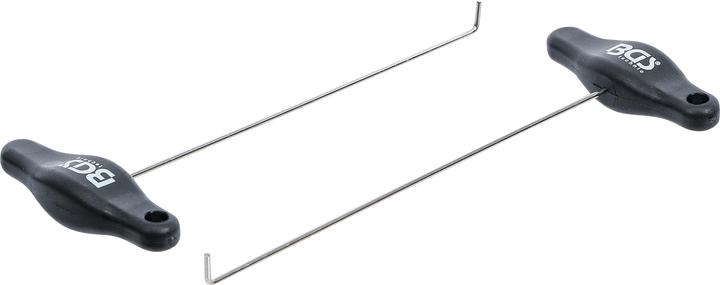 Actual product image BGS Hook Set for Disassembly of Mercedes Dashboards 2 pcs. (Door set)