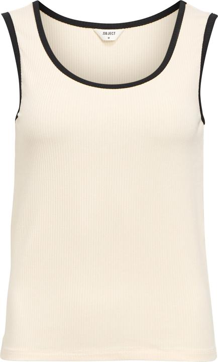 Object Geripptes Tanktop (XS)