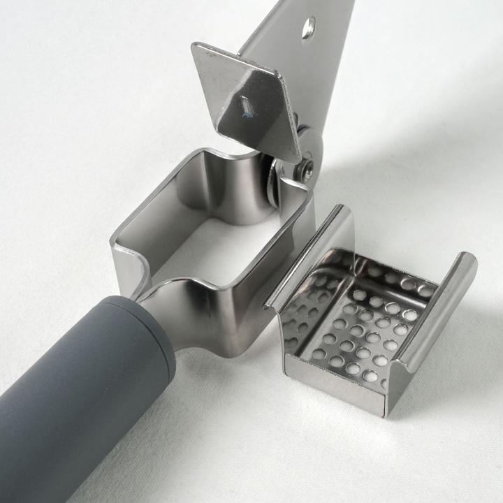 Produktbild B-Home Knoblauchpresse Knoblauchzerkleinerer Knoblipresse Knoblauchquetsche