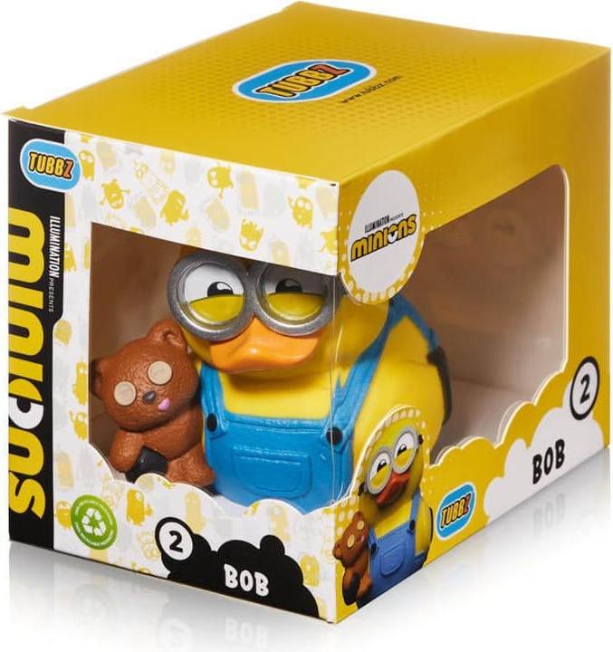 Actual product image Numskull TUBBZ: Minions - Bob - Boxed Edition