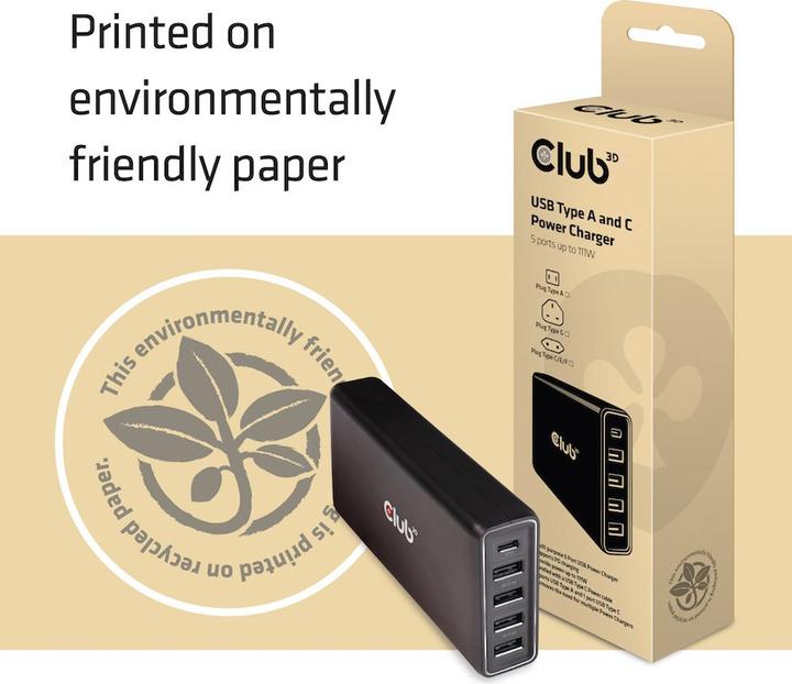 Immagine prodotto Club 3D CAC-1903 (87 W)