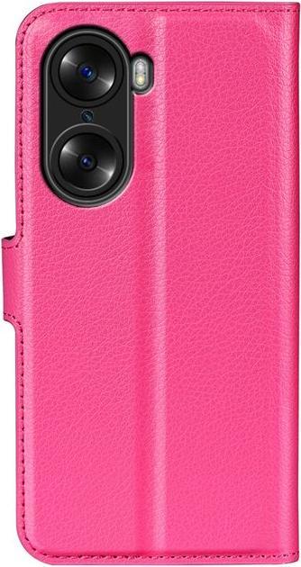 Produktbild MU Classic Litchi Leder Bookcover Series (Honor 60)