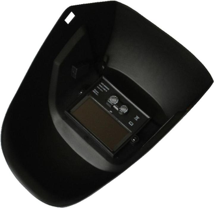 Actual product image GEKO Welding bonnet self-dimming black