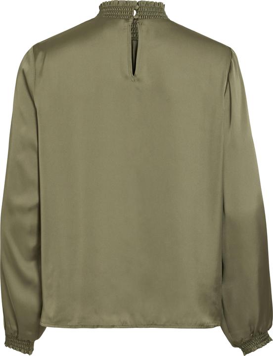 Produktbild Vila High Neck Oberteil mit langen Ärmeln (38)