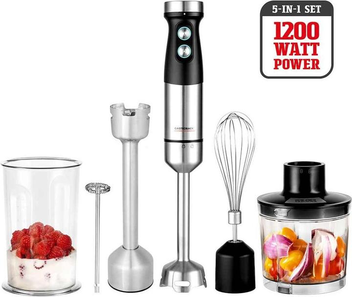 Actual product image Gastroback Design Power