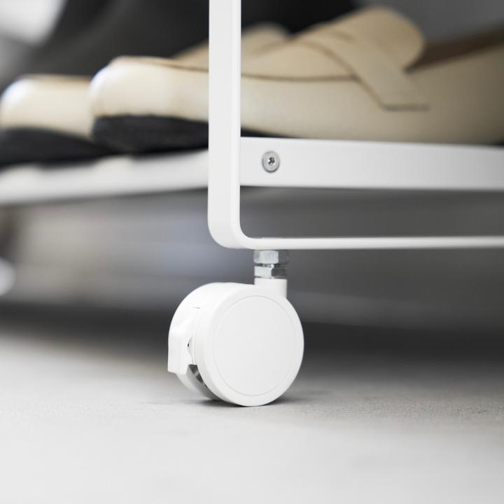 Produktbild Yamazaki Schuhregal TOWER mit Rollen