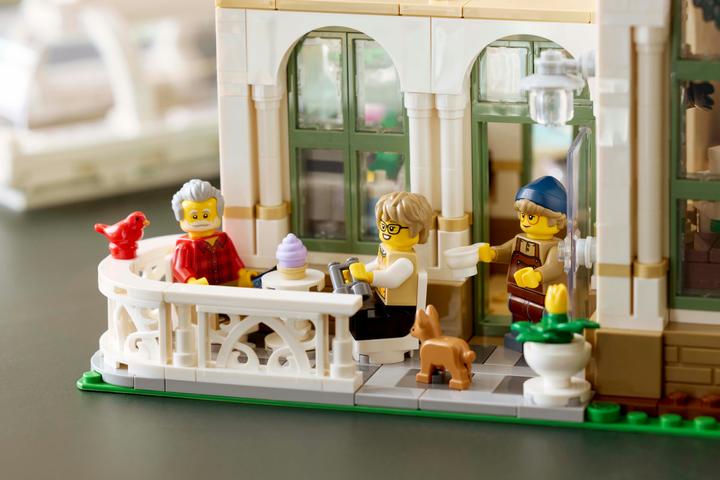 Actual product image LEGO The botanical garden (21353, LEGO Ideas, LEGO Rare Sets)