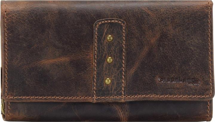 Actual product image Greenland Nature Classic waiter's wallet Leather wallet 17 cm