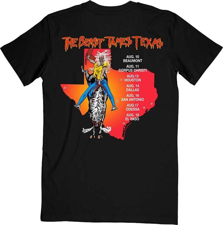 Image du produit Iron Maiden - T-shirt THE BEAST TAMES TEXAS - Adulte (XXL)