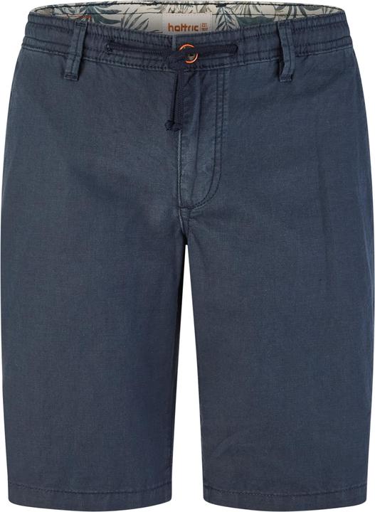 Hattric Chino Bermuda Leinen