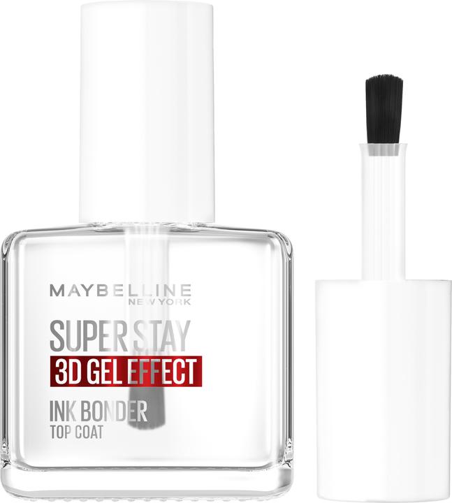 Actual product image Maybelline New York MNY Superstay Nail (Transparent, Top coat)