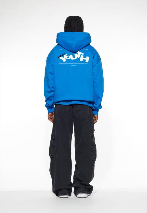 Immagine prodotto Lost Youth FELPA CON CAPPUCCIO LY "YOUTH" - 21637 (L)