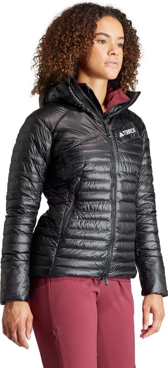 Actual product image adidas Women's Terrex Techrock Down Hooded Jacket (XS)