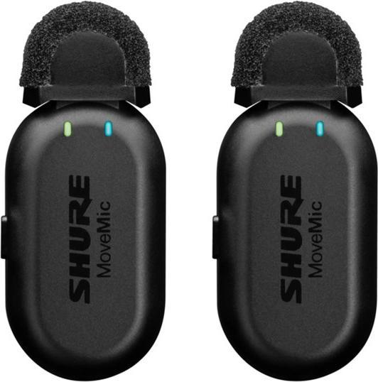 Actual product image Shure MoveMic Two Receiver Kit