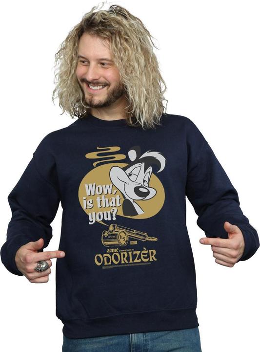 Immagine prodotto Looney Tunes Odorizer Felpa Pepe Le Pew Uomo (S)