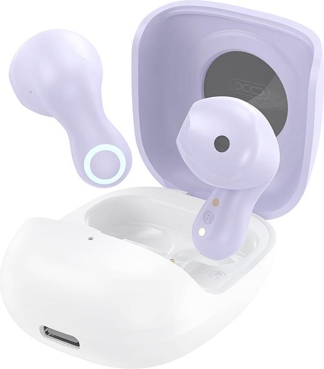 Immagine prodotto xO Auricolari Bluetooth G28 TWS viola (4.50 h, Senza fili)
