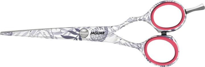Produktbild Jaguar Haarschneideschere Flamingo 5,5" 45255-28 White Line (13.97 cm)