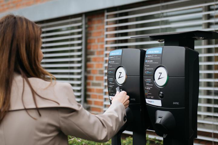 Actual product image Zaptec Pro (Type 2, 22 kW, 32 A)