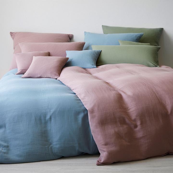 Actual product image Elegante Muslin Bed Linen Smooth (Bedding set, 135 x 200 cm)
