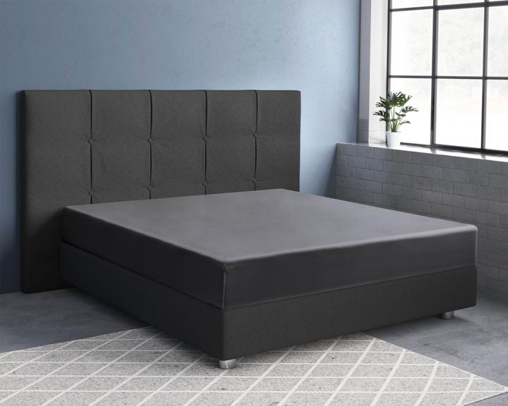 Produktbild Palo Satin Spannbettlaken (200 x 220 cm)