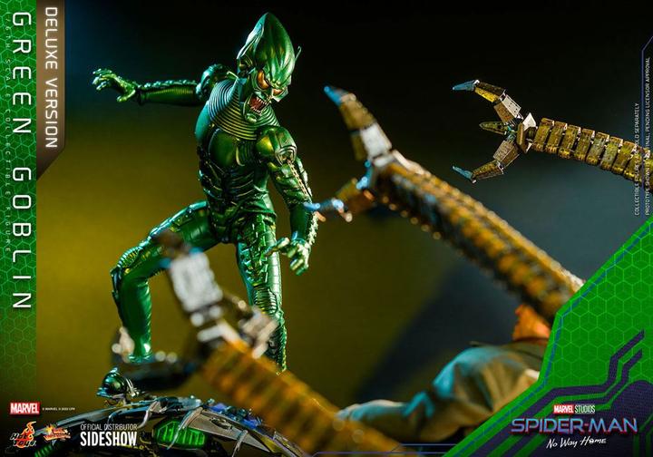 Immagine prodotto Hot Toys Spider-Man: No Way Home Green Goblin (Deluxe Version)