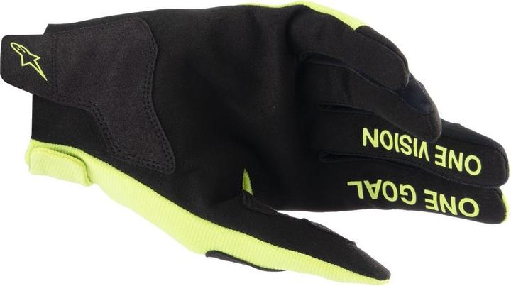 Actual product image Alpinestars Gloves 25 Yth Radar (Girls, XXS)