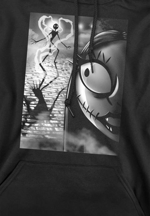Produktbild The Nightmare Before Christmas Kapuzenpullover (S)